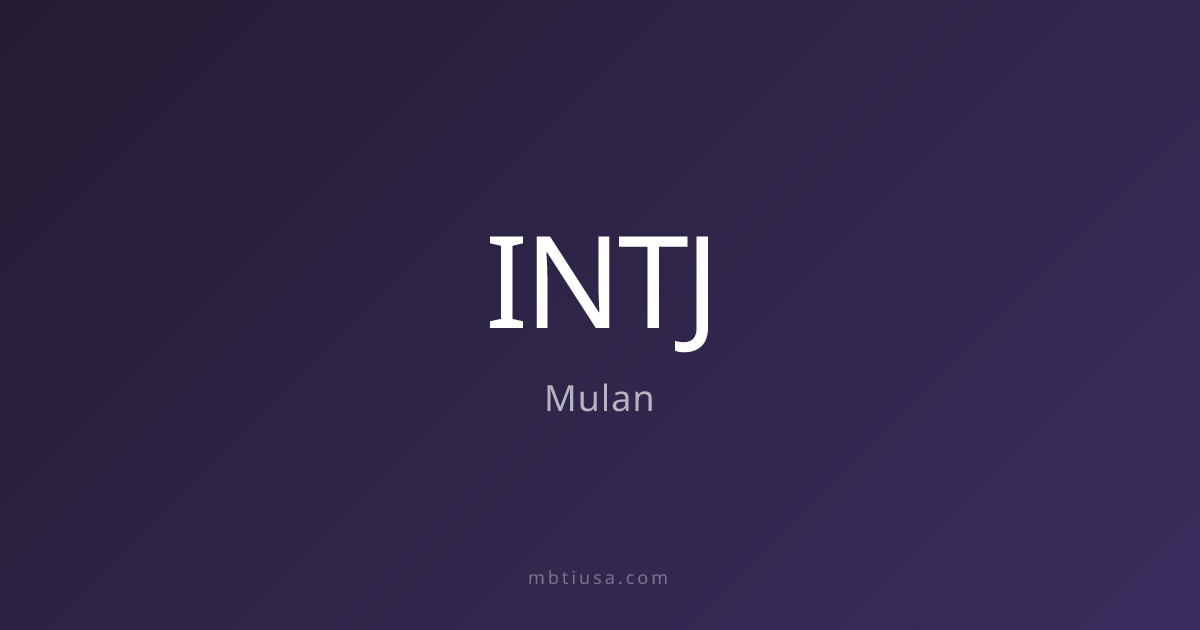 INTJ Disney Characters — Who's Typed INTJ? | MBTI USA