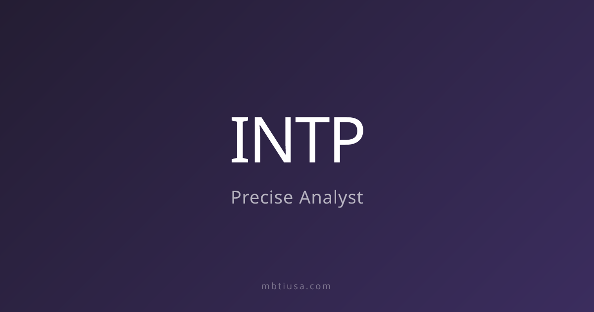 INTP Personality Type | MBTI USA