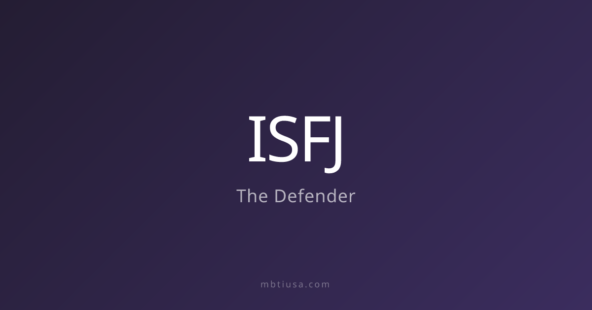 Famous ISFJ Celebrities & Characters — The Defender | MBTI USA